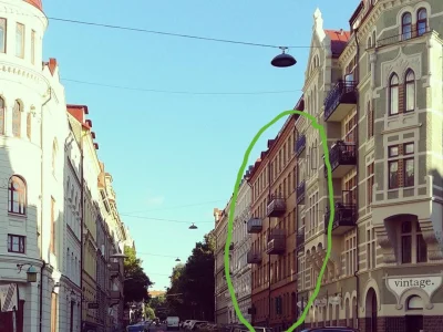 Göteborg Centrum: 3 rum, 95 m², 12600 kr/mån