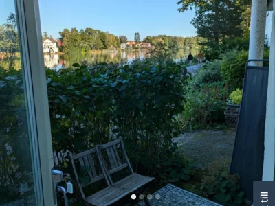 Drömboende för singel i Huddinge