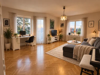 2-rumslägenhet i Hägerstensåsen, 55 m²