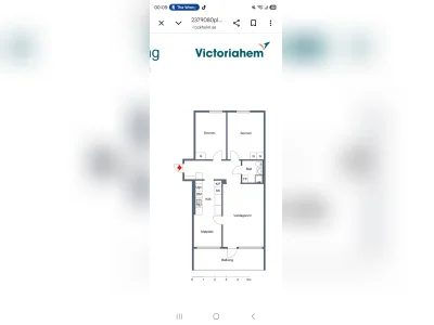 Sollentuna: 3 rum, 74 m², 10103 kr/mån