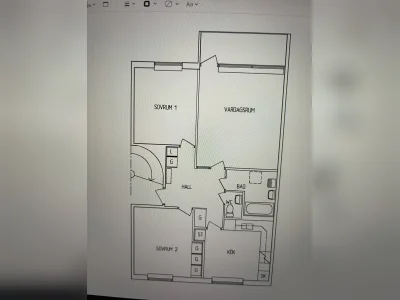 Järfälla: Charmig lägenhet, 78 m², 3 rum
