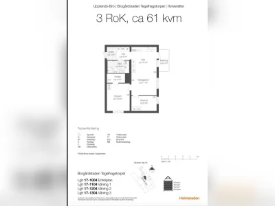 Foto på bytesbostad